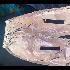 Reflective joggers size m